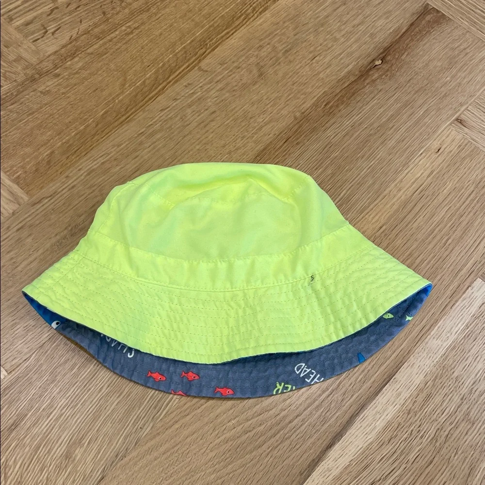 Lot of Three Reversible Swim Bucket Hats